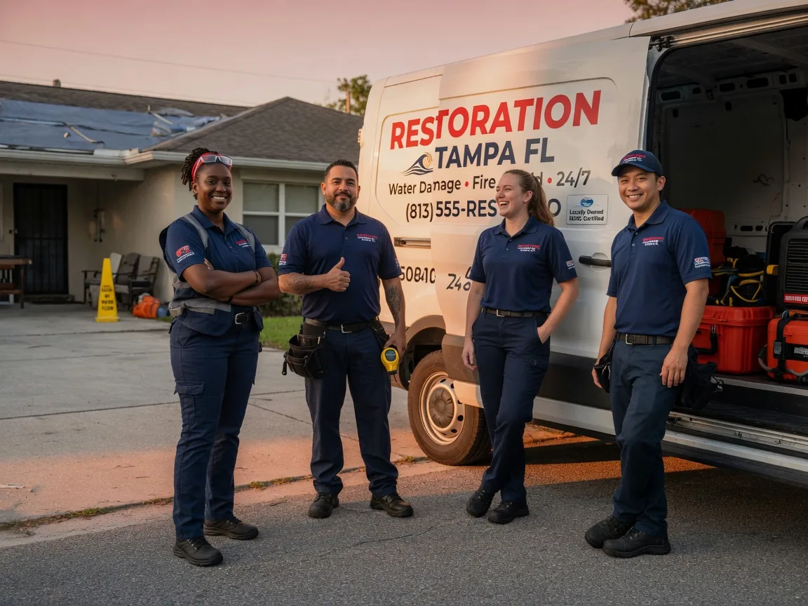 Water Damage Restoration company in Sale City, GA